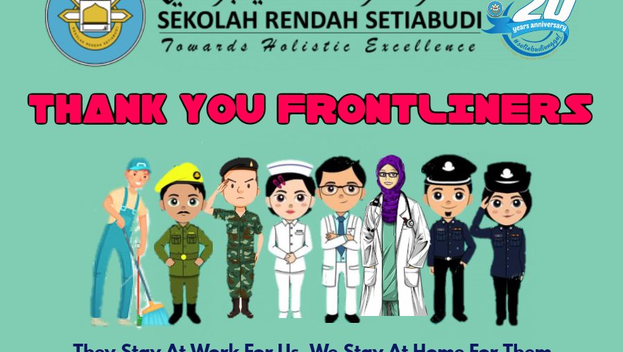 VIDEO UCAPAN KHAS DARIPADA SEBAHAGIAN WARGA SETIABUDI